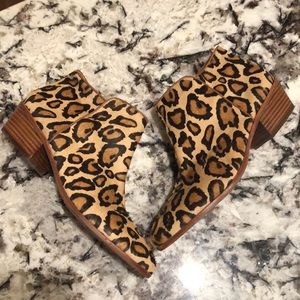 Sam Edelman Cheetah/Leopard Booties